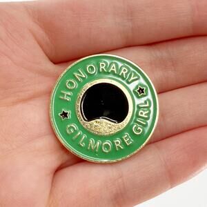 Honorary Gilmore Girl Enamel Pin